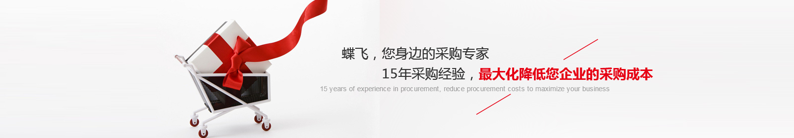 蝶飞，你身边的采购专家